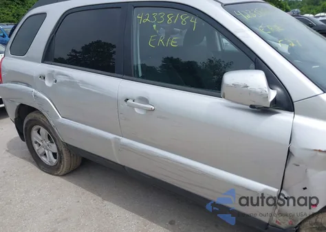 2009 Kia Sportage Ex V6 из США, поврежденный, VIN KNDJE723697613847